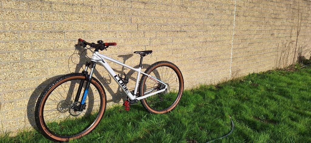 Cube aim sl, Fietsen en Brommers, Ophalen, Gebruikt, Heren, Aluminium