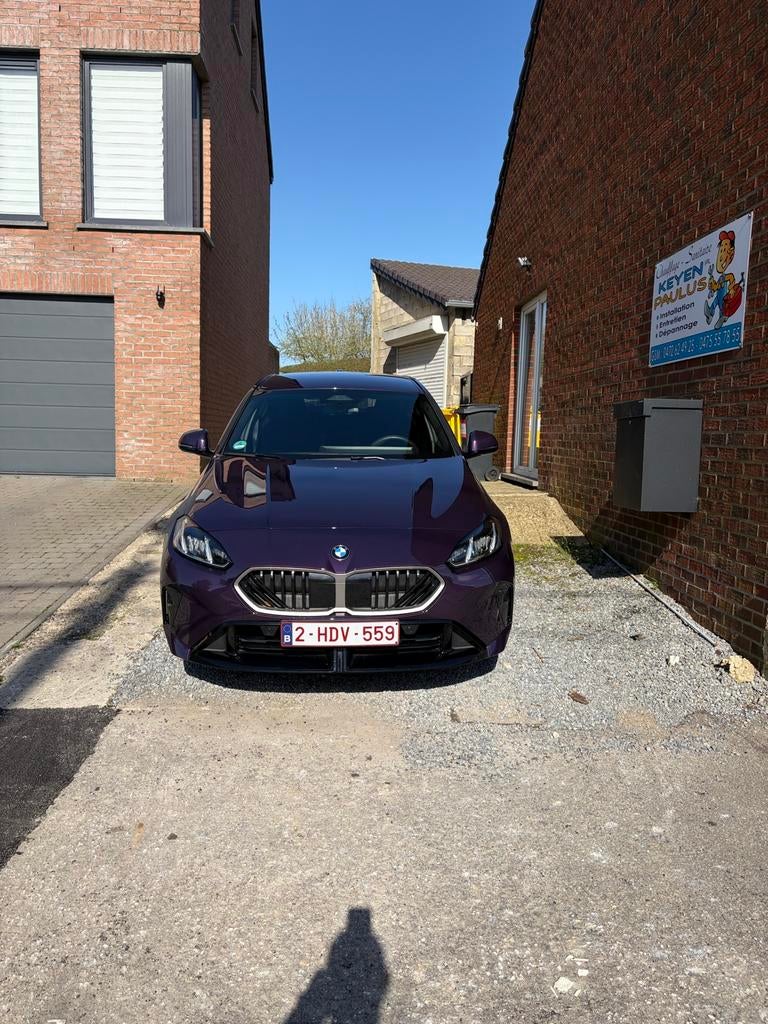 Vend BMW 120, Auto's, BMW, 1 Reeks, Overige kleuren, 3 cilinders, Onderhoudsboekje