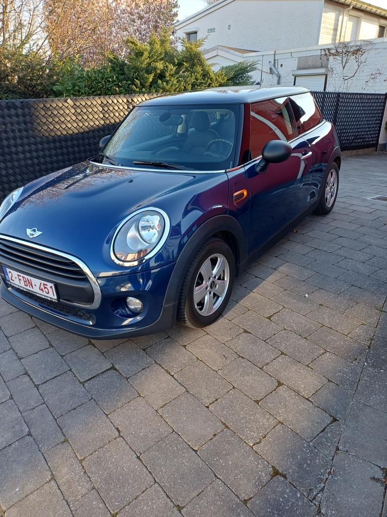 Mini Cooper One, Autos, Achat, Euro 6, Boîte manuelle, Noir