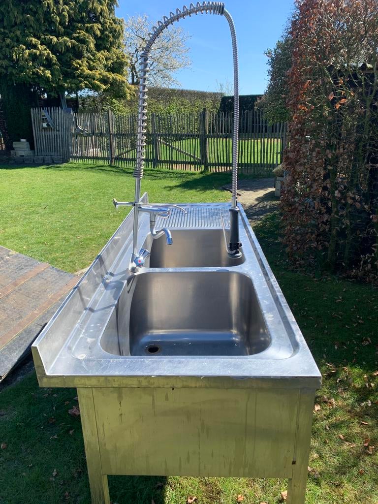 Unox wastafel, Huis en Inrichting, Keuken | Keukenelementen, Ophalen, Zo goed als nieuw