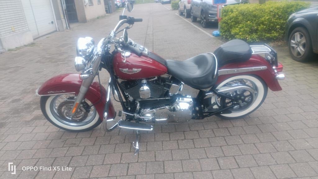 Harley-Davidson softail deluxe 2006, Motoren, Ophalen
