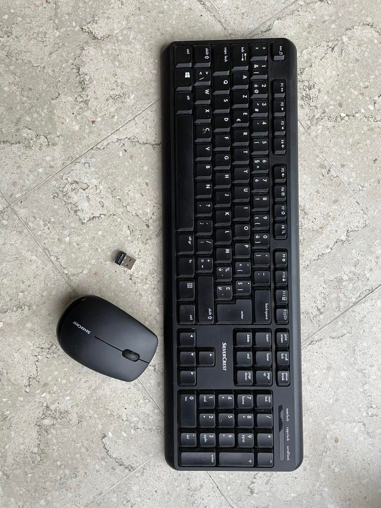 Toetsenbord en muis draadloos, Computers en Software, Toetsenborden, Ophalen, Nieuw, Draadloos