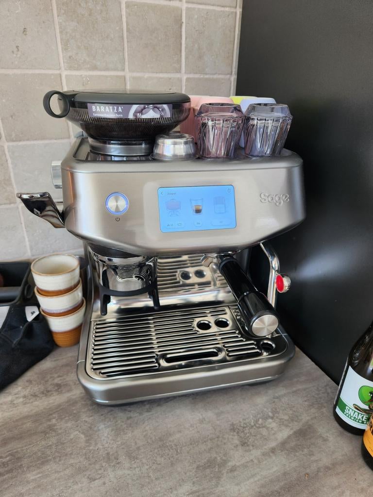 Sage barista touch impress, Elektronische apparatuur, Ophalen