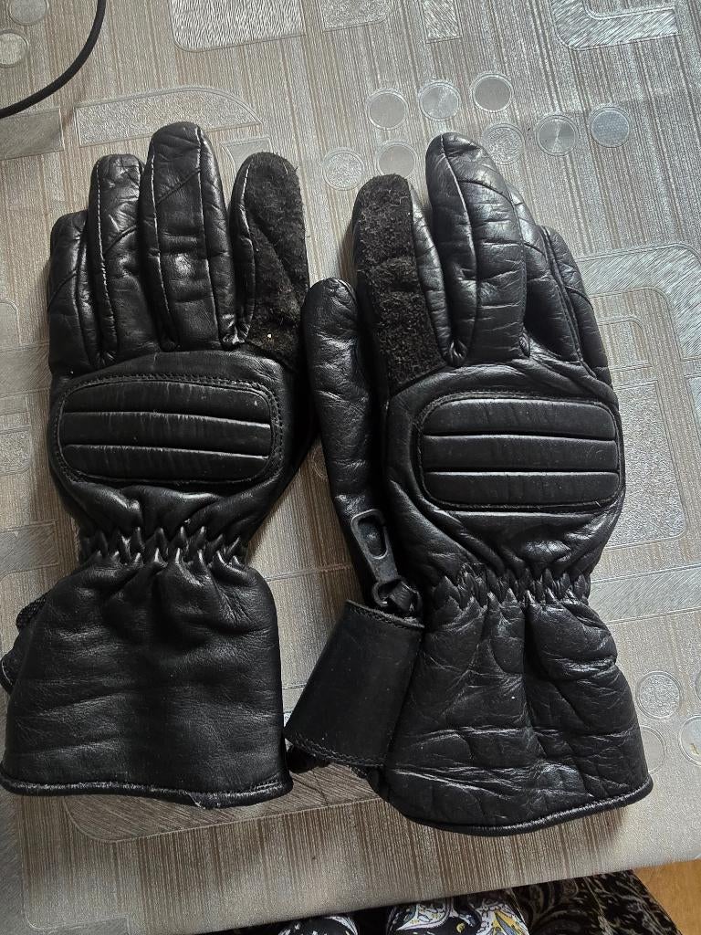 Gants moto cuir, Enlèvement ou Envoi, Seconde main, Femmes, Gants