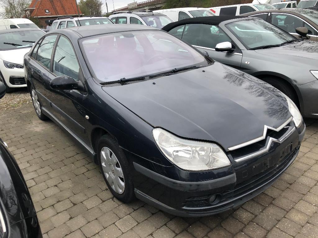 citroen c5  gekeurd verkoop, Autos, Citroën, Argent ou Gris, Achat, 4 portes, Boîte manuelle