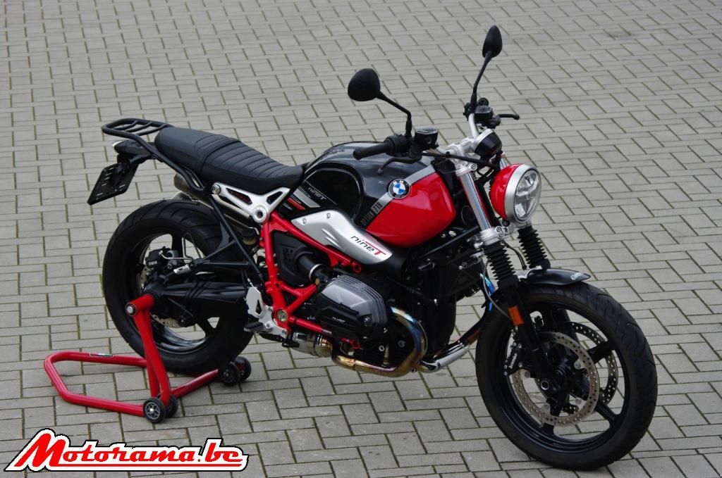 BMW R 1200 NineT Scrambler - 2021 - 3000 km @Motorama, Motoren, 2 cilinders, Motorrijbewijs A, Bedrijf, Meer dan 35 kW
