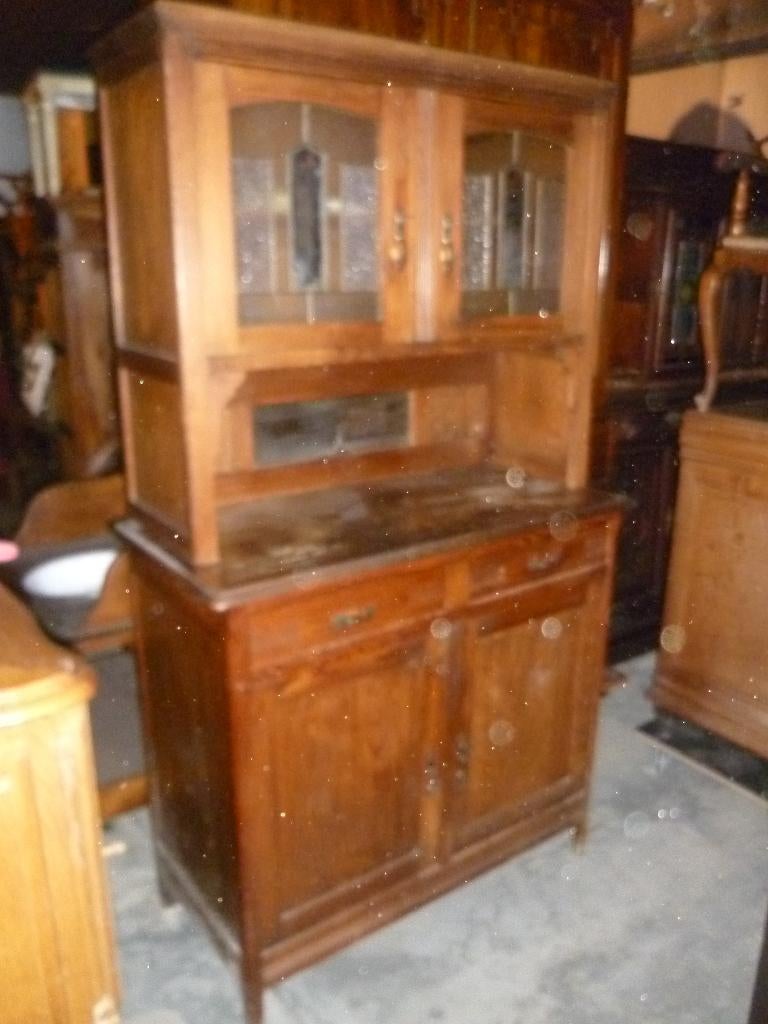 OUDE BUFFET KAST, Ophalen