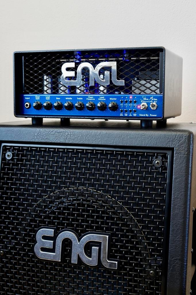 ENGL Steve Morse Signature E656 + ENGL E112VB 1x12 cabinet, Muziek en Instrumenten, Versterkers | Bas en Gitaar, Ophalen, Zo goed als nieuw