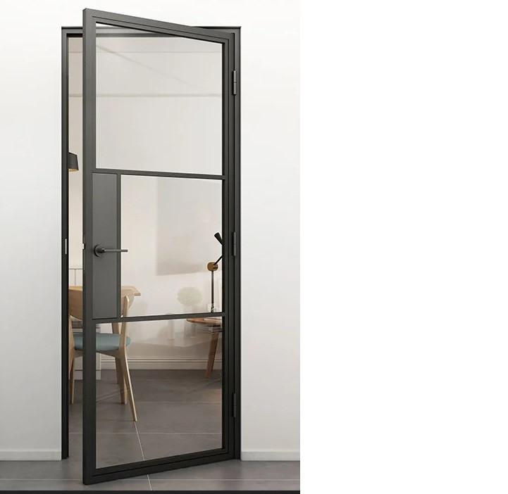 nieuwe stalen binnendeur met glas, Ophalen, 80 tot 100 cm, Binnendeur, Nieuw