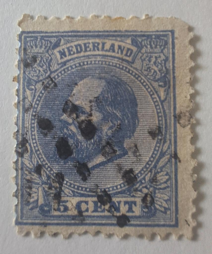 37 timbres Nederland - 1872 > 1977 -anciens- mini collection, Enlèvement ou Envoi, Jusqu'à 1940, Affranchi