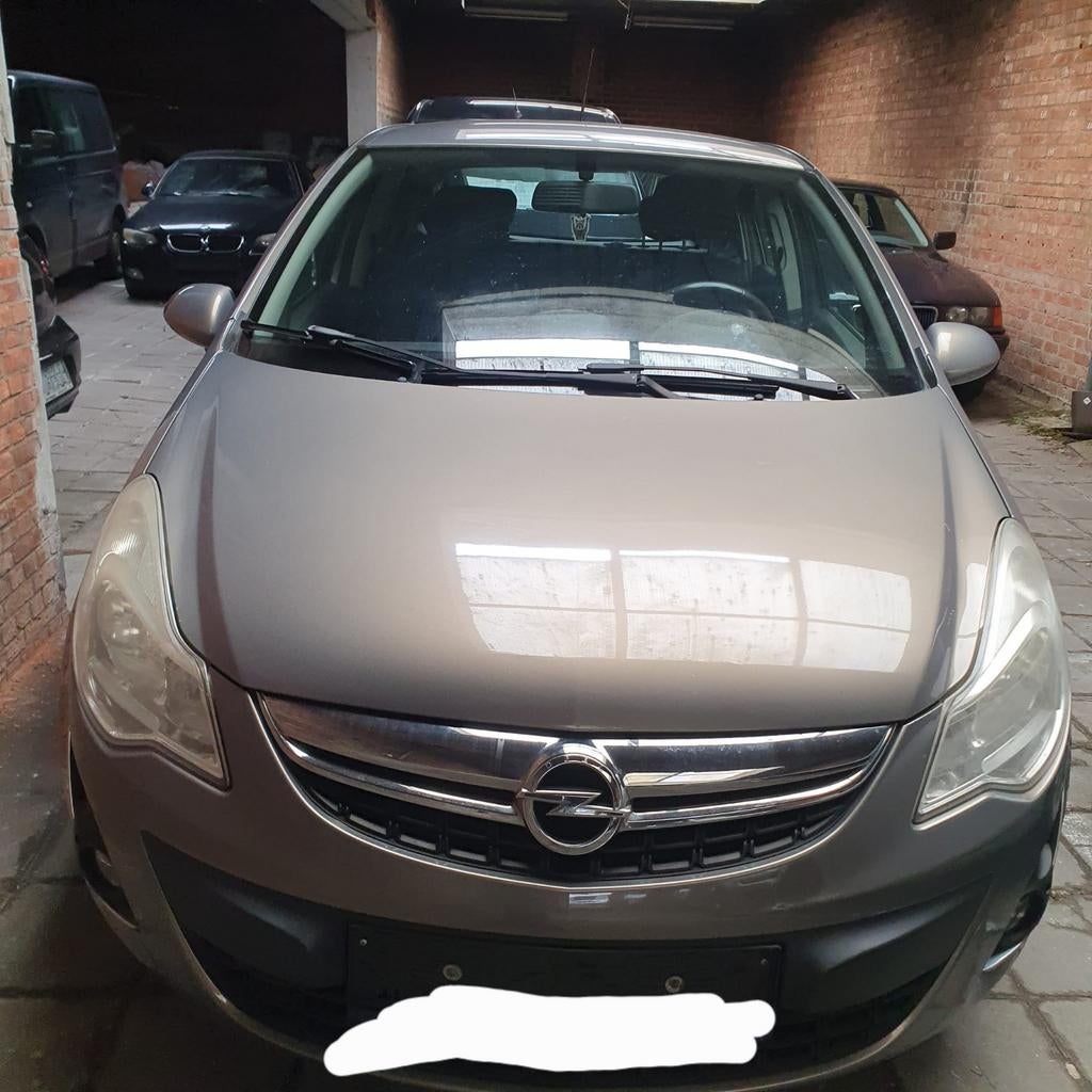 Opel Corsa 1.2 Benzine, Auto's, Opel, Voorwielaandrijving, Euro 5, Zwart, 4 cilinders