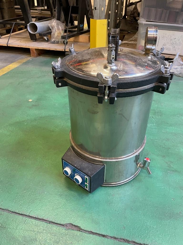 Autoclaaf VOS Instrumenten 18L – Elektrisch, Elektronische apparatuur, Overige elektronische apparatuur, Gebruikt, Ophalen of Verzenden