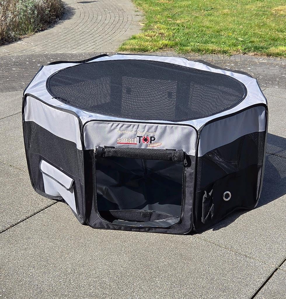 Mobiele puppy of hondenren gemakkelijk te (ver)plaatsen, Dieren en Toebehoren, Hondenkennel, 110 cm of meer, Minder dan 65 cm