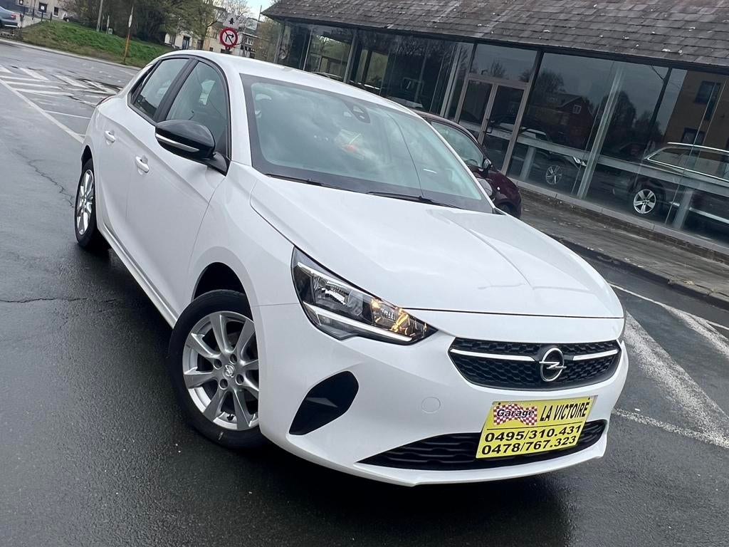 Opel Corsa 5 Portes 1.2 essence 2021 année 0032478767323, Autos, Achat, Euro 6, Entreprise, 5 portes