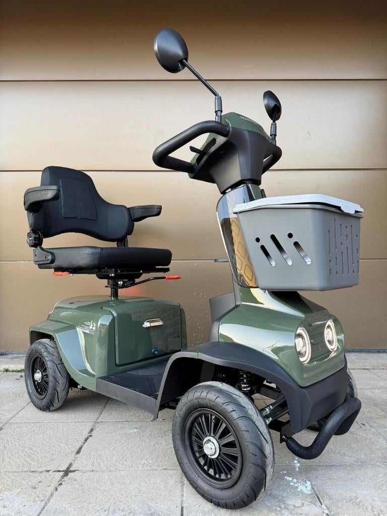 Scootmobiel 2026 met uitneembare accu lithium accu0488826971, Diversen, Ophalen of Verzenden, Inklapbaar, Nieuw, Elektrische rolstoel
