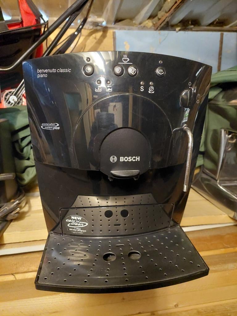 Koffiemachine Bosch, Ophalen, Koffiemachine