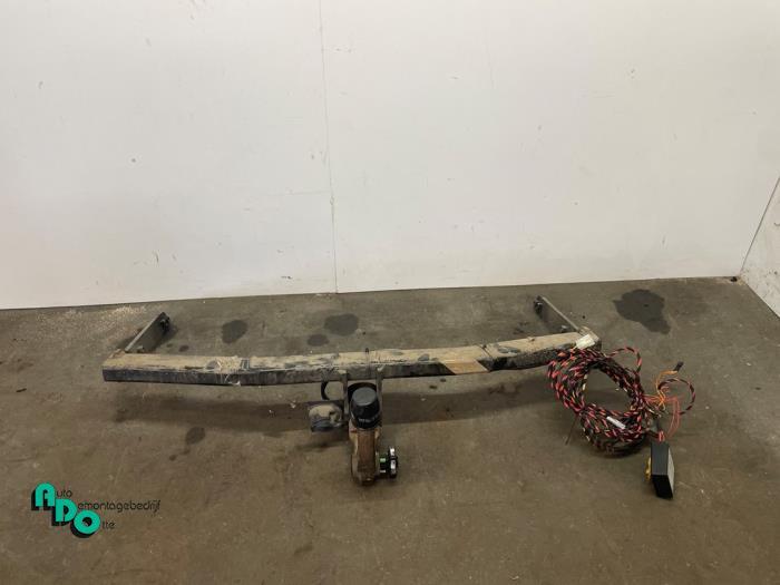 Crochet d'attelage d'un Seat Leon (Leon 09-), -, 3 mois de garantie, Utilisé, -