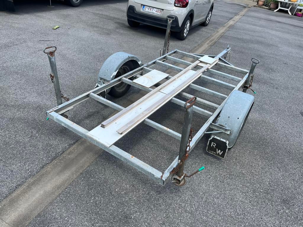 Remorque multifonctions, Enlèvement, Comme neuf