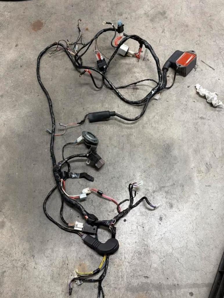 Kabelboom skr lx, Motoren, Ophalen