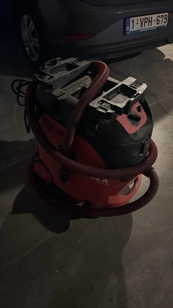 Flex bouwstofzuiger met automatische filterreiniging, Ophalen, Zo goed als nieuw