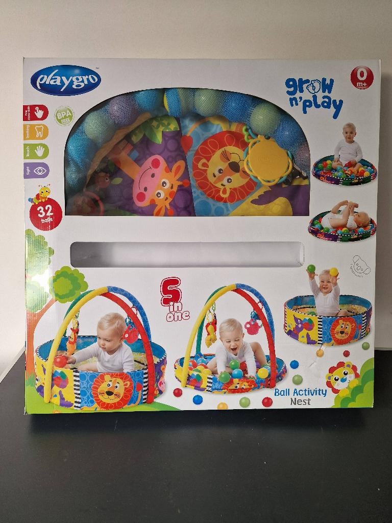 Ballenbad baby playgro, Kinderen en Baby's, Speelgoed | Babyspeelgoed, Ophalen, Gebruikt, Overige typen
