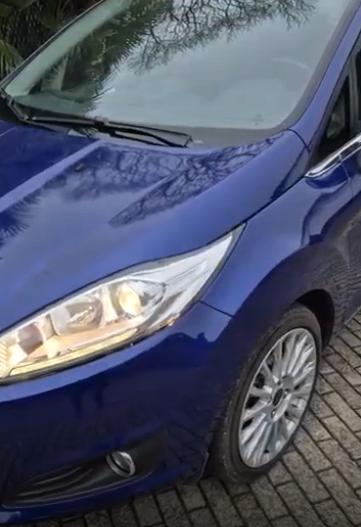 ford fiesta, Auto's, Automaat, Stof, 5 zetels, Particulier