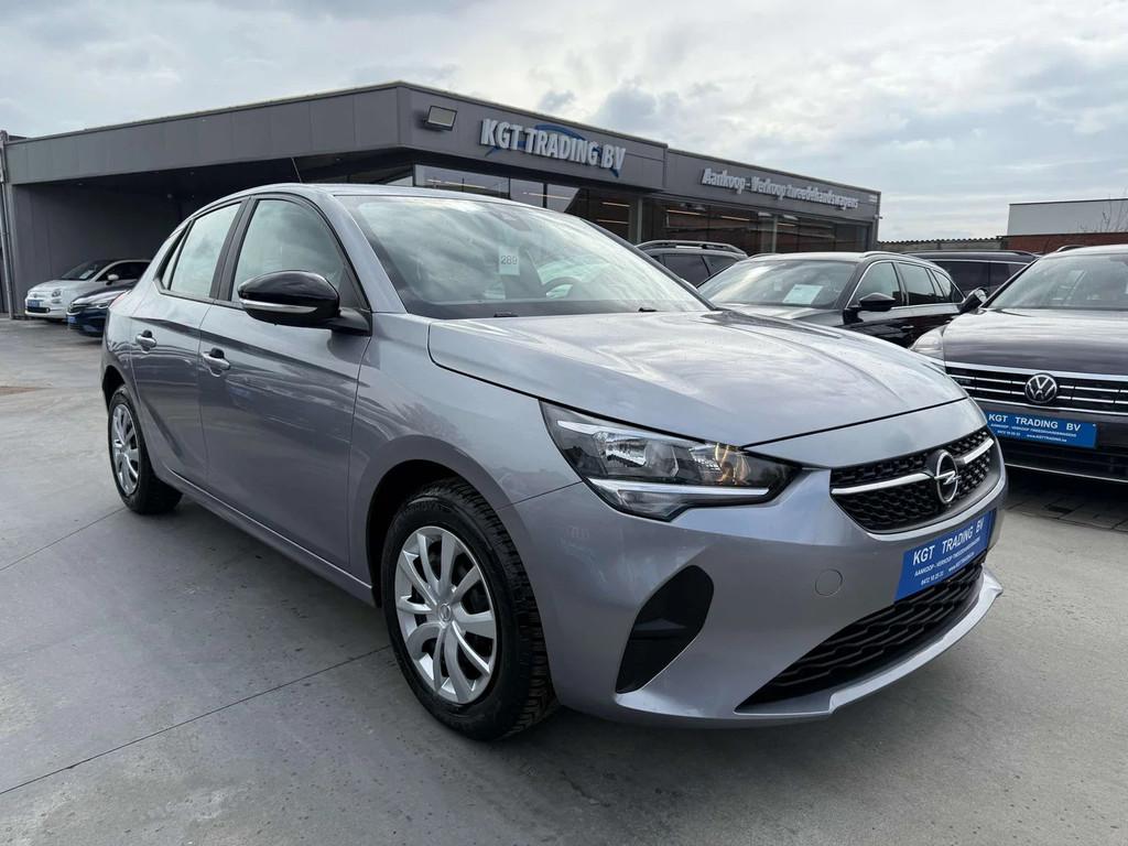 Opel Corsa 1.2i NAVIGATIE CARPLAY CAMERA BLUETOOTH PDC AIRCO, Autos, Opel, Argent ou Gris, Achat, Euro 6, Entreprise