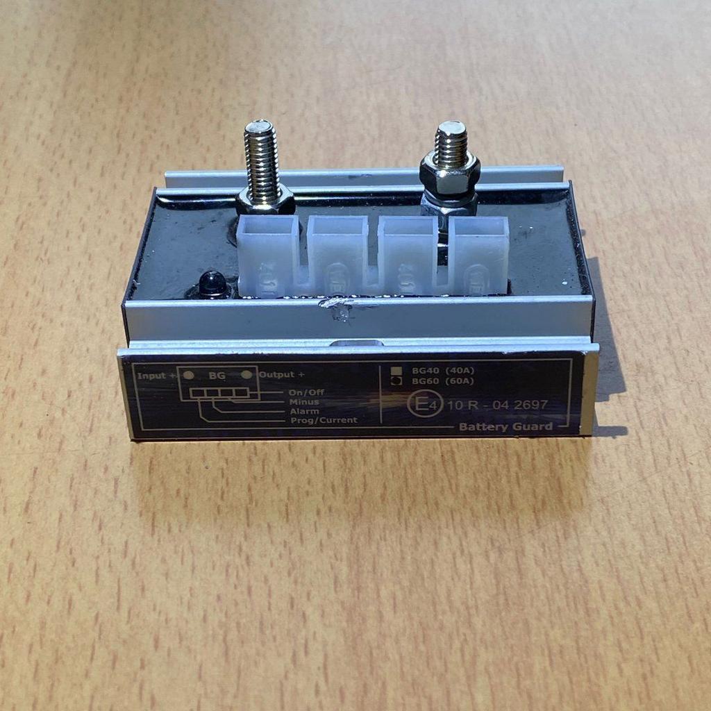 Samlex Accu Bewaker BG40 12/24V 40A Omvormer Camper Bus Bedr, -, Comme neuf, -, -