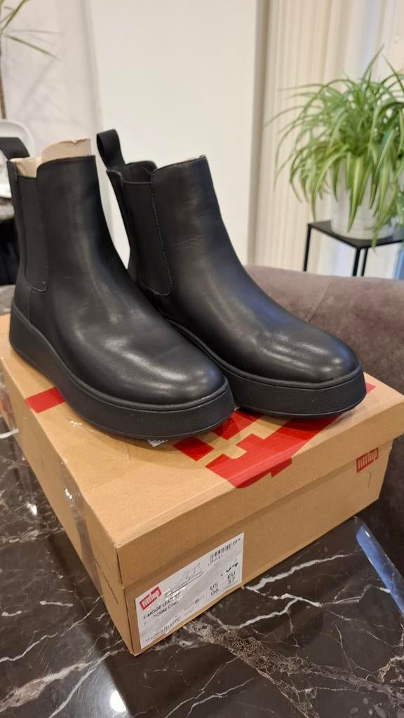 Fitflop bottine T.37, Zwart
