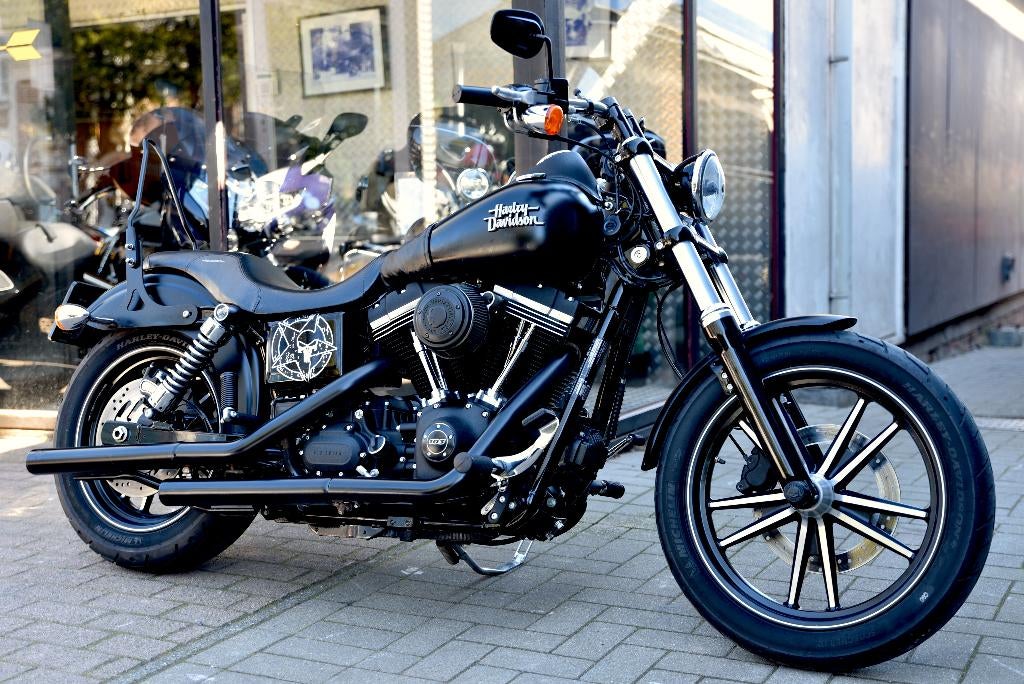 HARLEY DAVIDSON 103 STREET BOB LIMITED ***MOTOVERTE.BE***, Entreprise, Occasion, Chopper, 2 cylindres