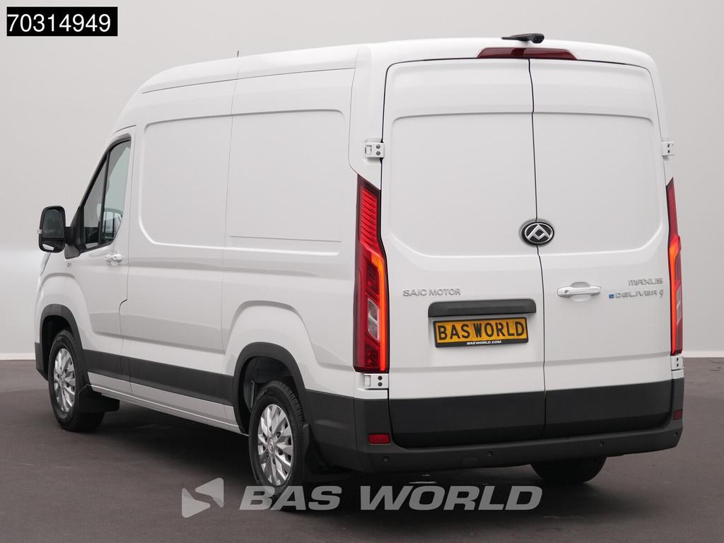 Maxus eDeliver 9 Elektrisch 72kWh 288km WLTP Stad 204pk L2H2, Auto's, Automaat, Stof, 750 kg, Maxus