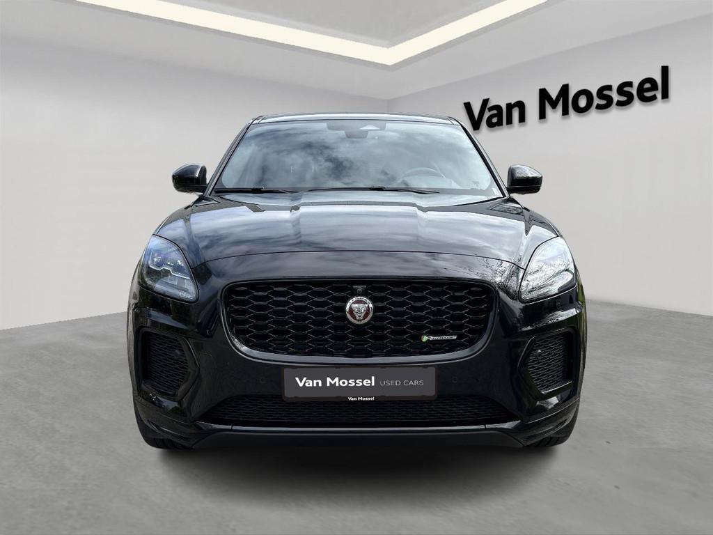 Jaguar E-PACE P160 Aut. FWD S, Auto's, Jaguar, Stof, Zwart, Mistlampen, Zwart