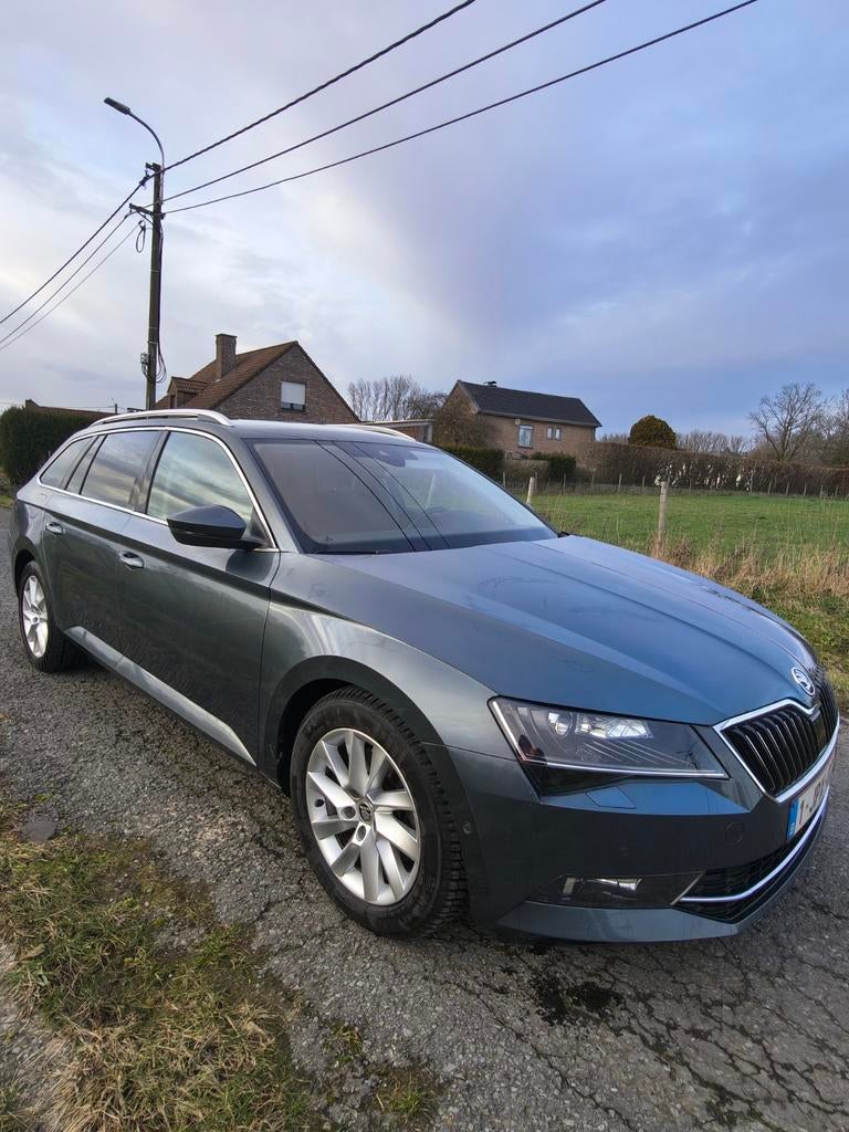 Skoda Superb automaat, Auto's, Automaat, Euro 6, Trekhaak, 5 deurs