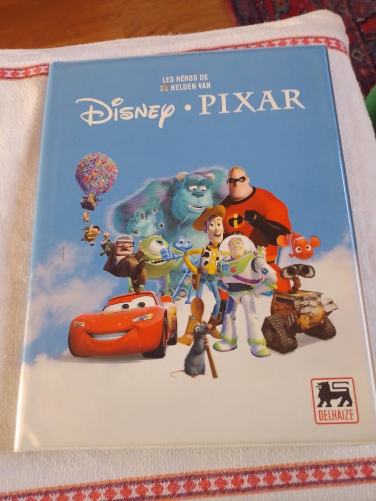 Delhaize de helden van Disney Pixar, Enlèvement ou Envoi, Neuf