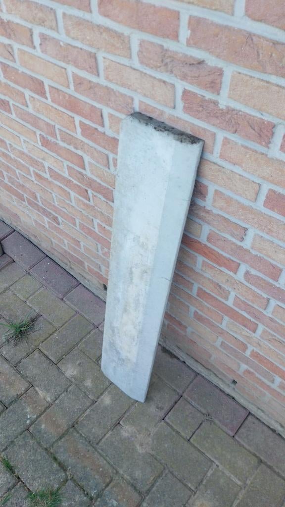 Bordures, Enlèvement, Comme neuf, Béton, Autres types