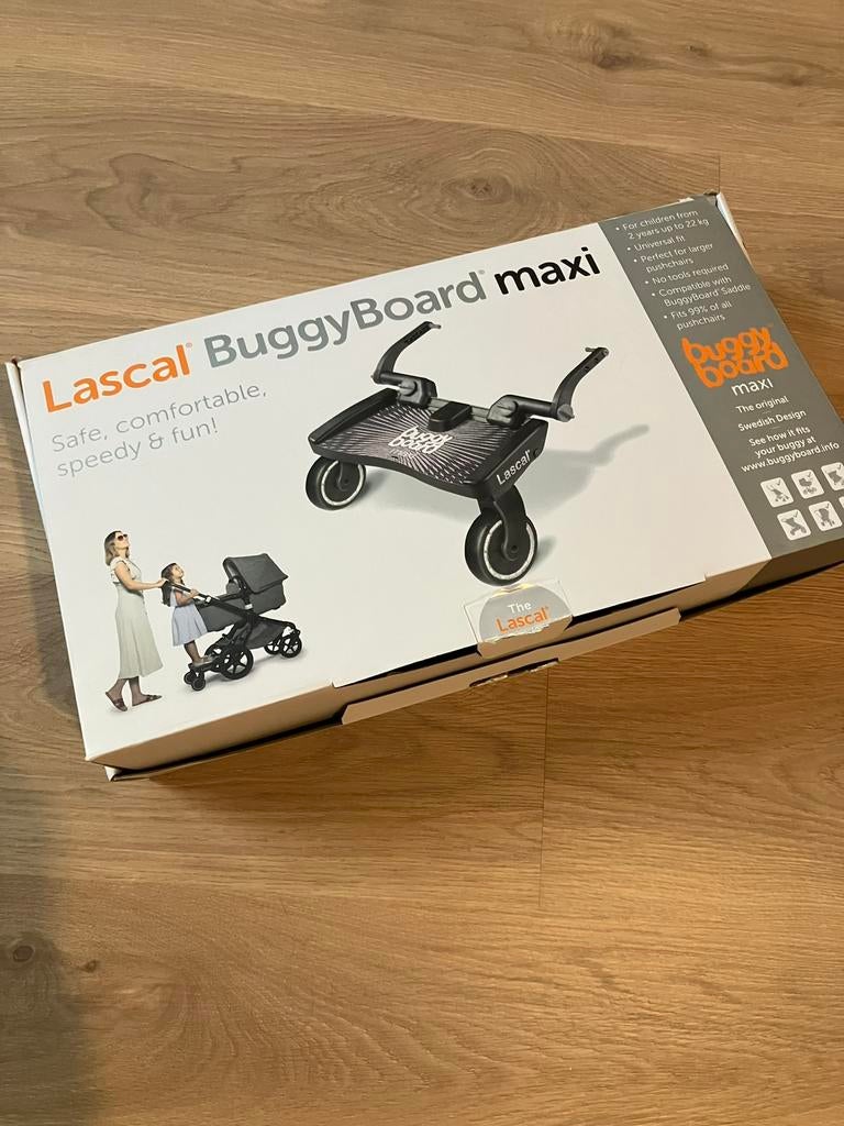 Lascal Buggybord, Ophalen, Zo goed als nieuw