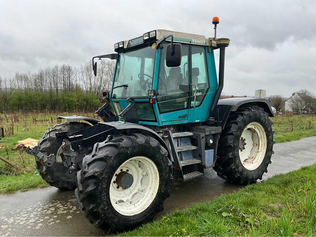 1997 Fendt Yylon 522, Zakelijke goederen, Landbouw | Tractoren, Fendt, Gebruikt