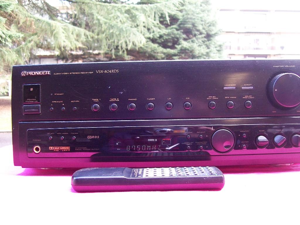 Pioneer: stereo versterker, 60 à 120 watts, Comme neuf, Enlèvement, Stéréo