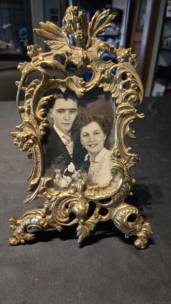 Cadre photo ancien, Enlèvement ou Envoi