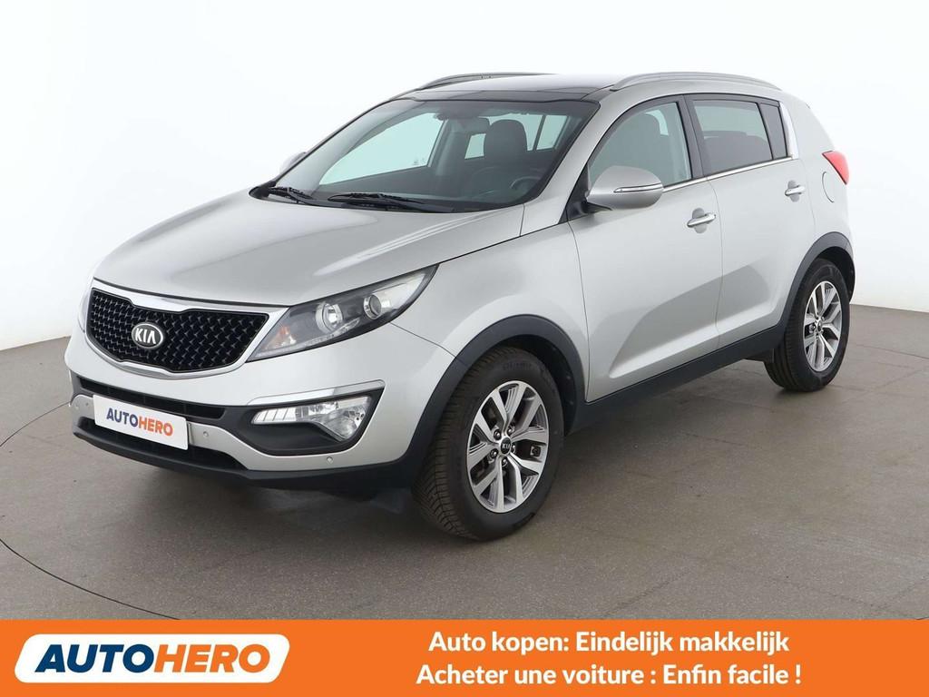 Kia Sportage 1.7 CRDi Active 2WD, Autos, Kia, Cuir, Achat, 135 g/km, 5 portes