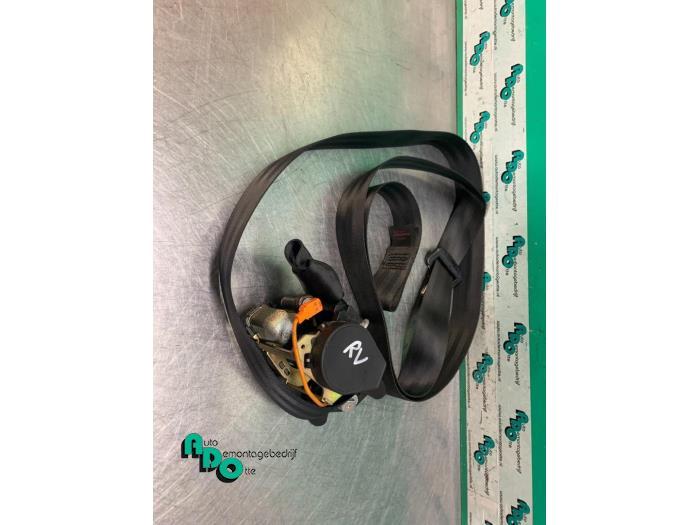 Veiligheidsgordel rechts-voor van een Citroen C4 (C4 04-), Gebruikt, -, Ophalen of Verzenden, -