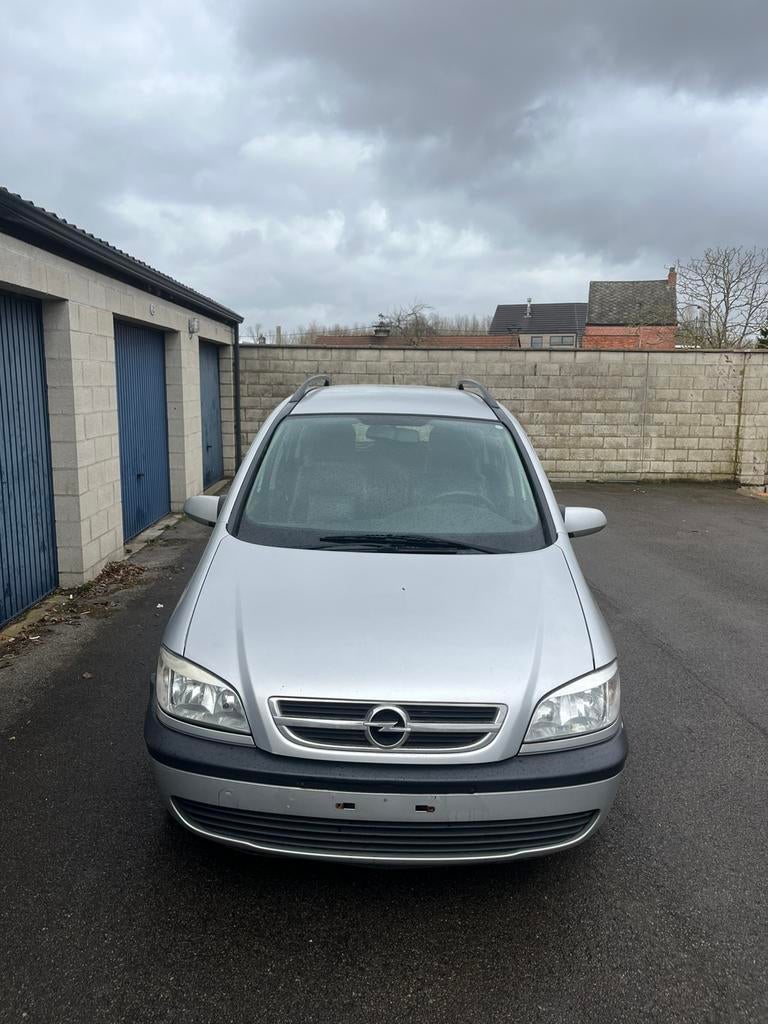 Opel Zafira, Auto's, Opel, Monovolume, Leder, Particulier, 74 kW