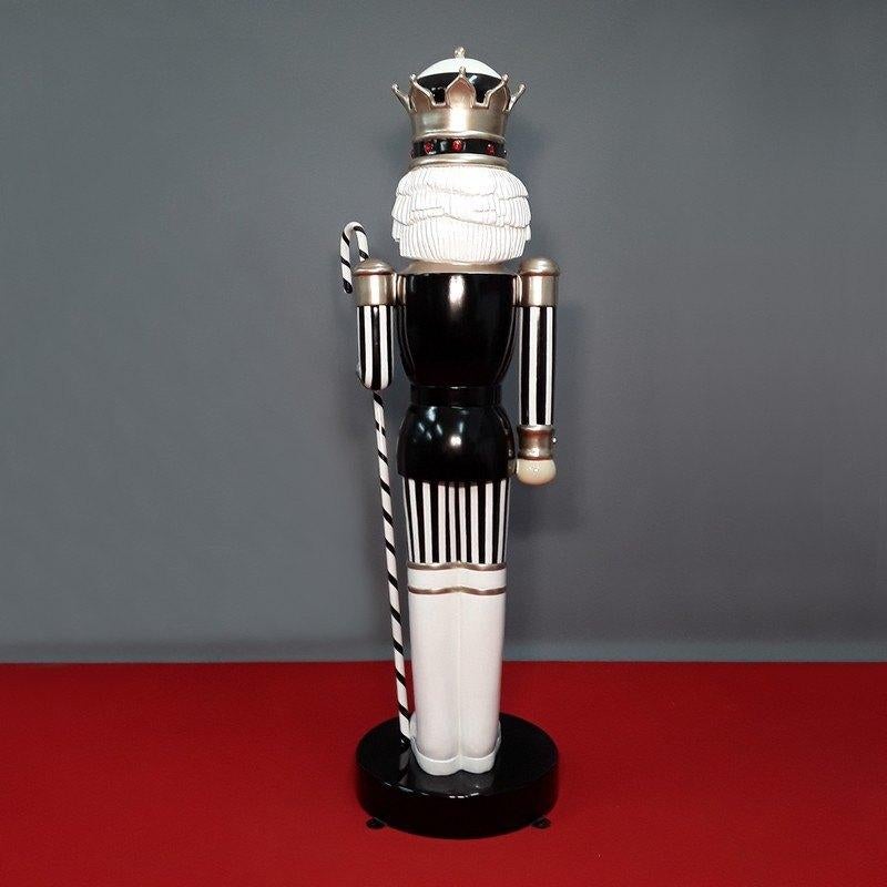 Nutcracker King 6.5ft – Notenkraker Hoogte 200 cm, Ophalen, Nieuw