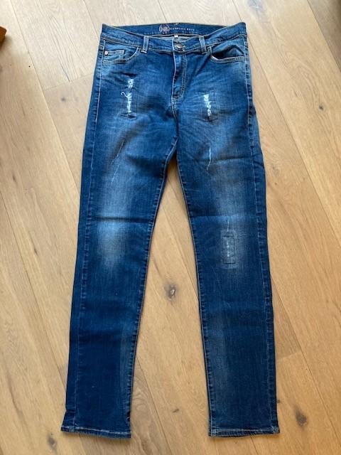 Hampton Bays jeans maat 31 stretch + maat 33 stretch, Hampton Bays, Ophalen of Verzenden, Blauw