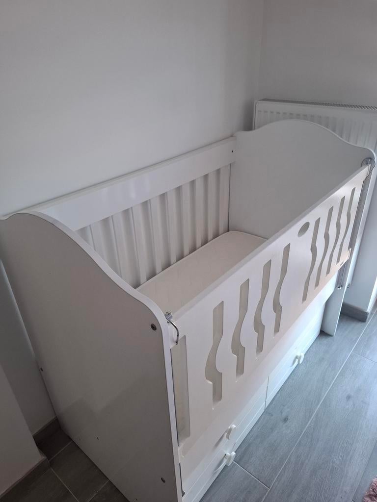 Lit bébé  : BABI, Enlèvement, Utilisé, Garçon ou Fille