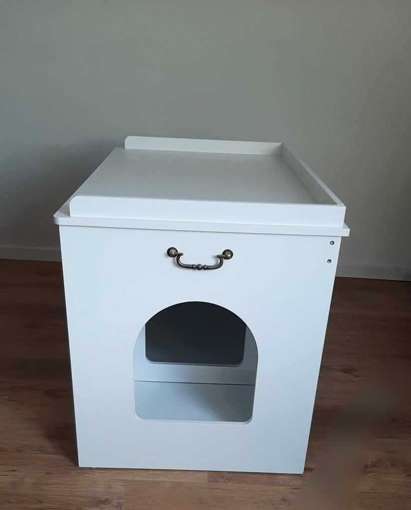 Meuble litière chat