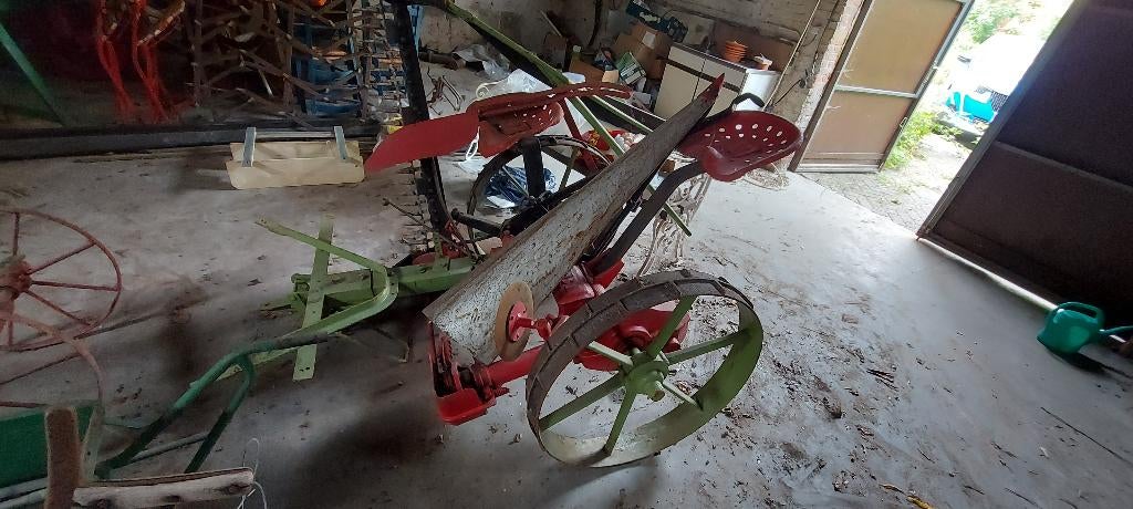 maaier landbouw aebi, Enlèvement, Cultures, Moissonneuse