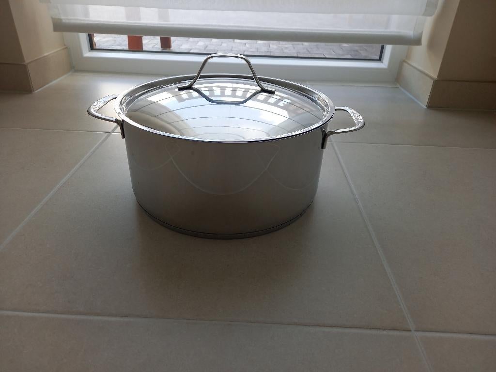 kookpot, Inox, Zo goed als nieuw, Keramische plaat, Ophalen