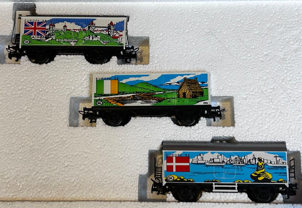 3405. Europa 92-D H0 Märklin doos., Ophalen of Verzenden, Nieuw, Wagon, Märklin