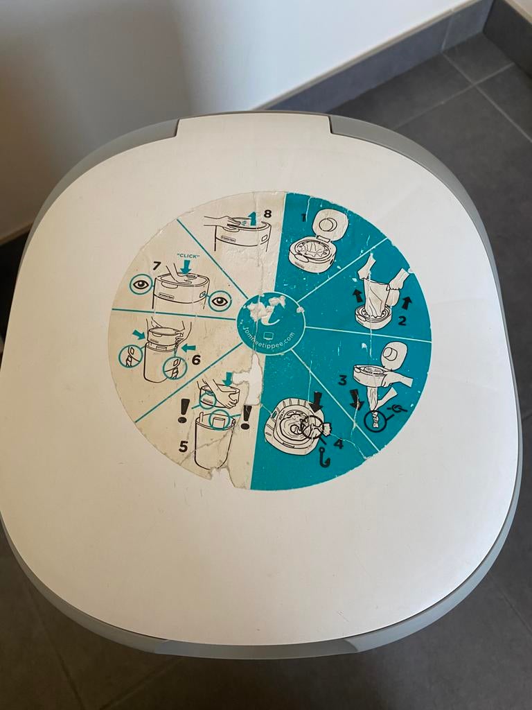 Tommee tippee  luieremmer, Kinderen en Baby's, Badjes en Verzorging, Overige merken, Gebruikt, Luieremmer, Ophalen of Verzenden